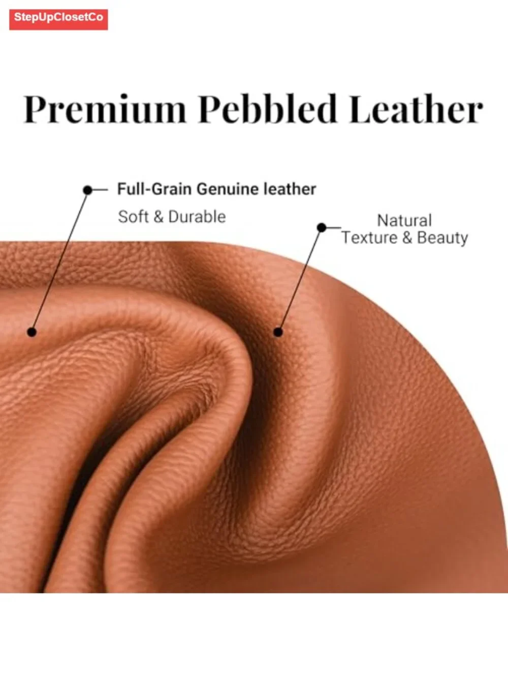 Genuine Leather Tote Bag for Women Soft Shoulder Handbag